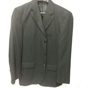 Men's medium Black Alfani blazer
